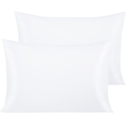 Ntbay 2 Pack 500 Thread Count 100% Egyptian Cotton Pillow Cases Super