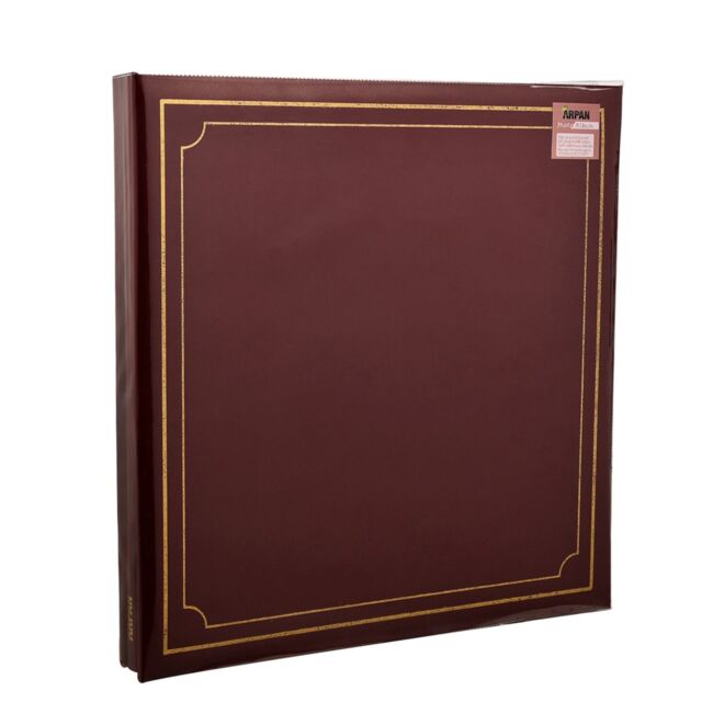 Deluxe Large Self Adhesive Photo Album Hold Various Sized Photos 48