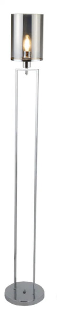 Floor Light Silver Catalina Chrome Searchlight 9053cc
