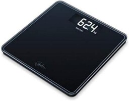 Beurer Gs400 Signature Line Glass Bathroom Scale - Black - Larger