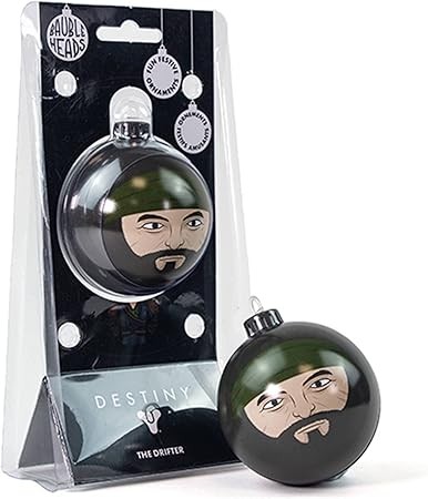 Bauble Heads Destiny The Drifter Christmas Decoration