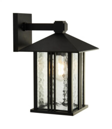 Outdoor Light Black Venice Wall Ip44 Searchlight 7926bk