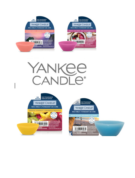 Yankee Candle Wax Melt Up To 8 Hours Of Fragrance - Assorted