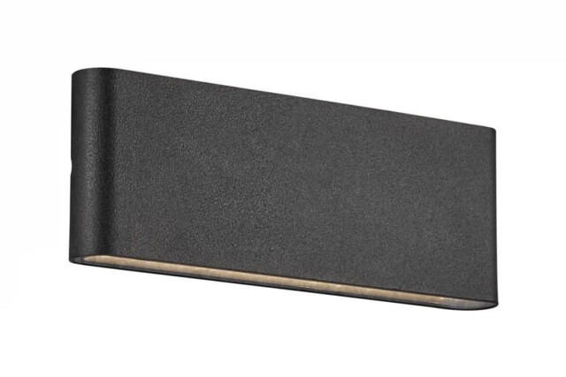 Outdoor Light Black Kinver 26 Led Wall Ip54 Nordlux 2118181003
