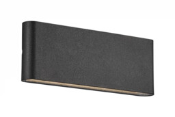 Outdoor Light Black Kinver 26 Led Wall Ip54 Nordlux 2118181003