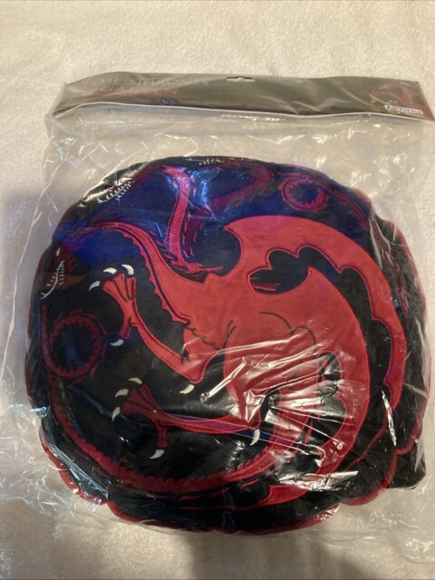 Game Of Thrones Targaryen Round Cushion Abystyle