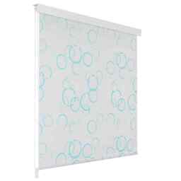 Shower Roller Blind 160x240 Cm Bubble Vidaxl