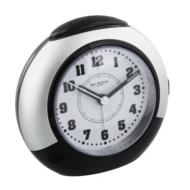 Widdop Bingham Silent Flow Seconds Alarm 10.5cm X 11.5cm X 5cm,