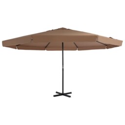 Outdoor Parasol With Aluminium Pole Garden Parasol Balcony Umbrella