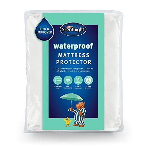 Silentnight Waterproof Mattress Protector - Luxury Super Soft Pad