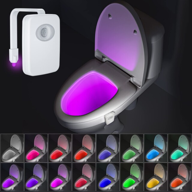 Bean Lieve 32 Colors Toilet Light - Smart Night Light, Motion