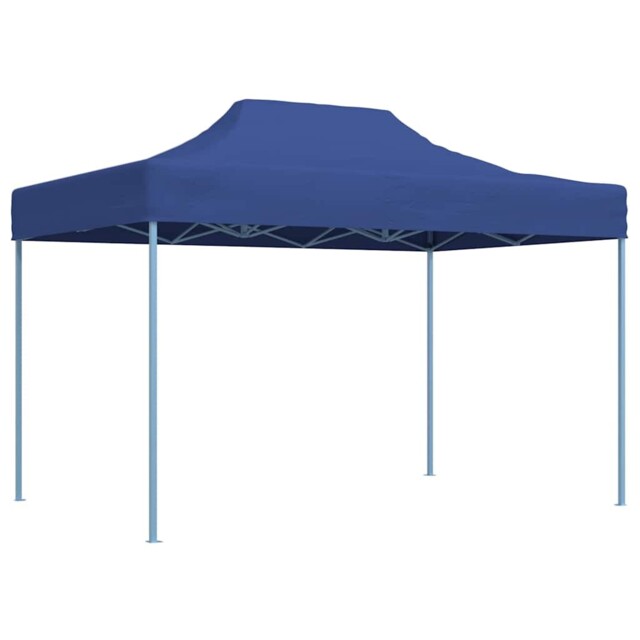 Foldable Party Tent Pop-up With 4 Sidewalls Patio Gazebo Canopy