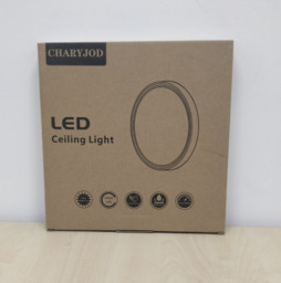 Led 18w White Ceiling Light Surface Mounted Round Lamp 23cm