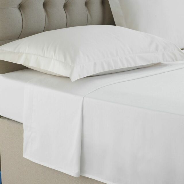 Premium 200 Thread Count 100% Cotton Pillowcases Soft Hotel Quality