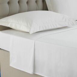 Premium 200 Thread Count 100% Cotton Pillowcases Soft Hotel Quality