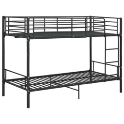 Bunk Bed Metal 90x200cm Bedroom Loft Bed Sleeper For Kids Multi