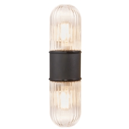 Nordlux Konyo Wall Light 2 X E27 Black Ip54 Outdoor Lamp Lighting