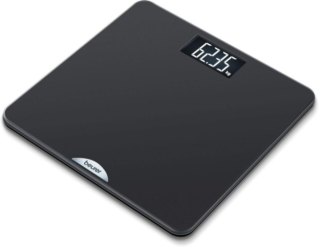 Beurer Ps240 Soft Grip Acrylic Electronic Bathroom Scales