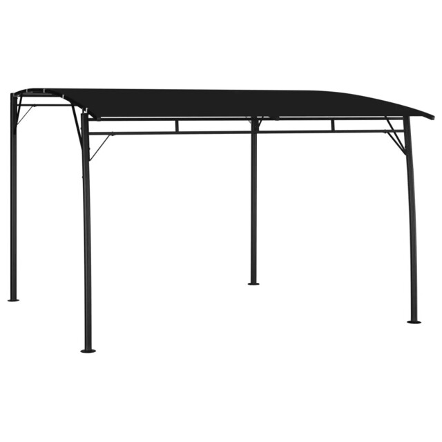 Garden Sunshade Awning 3x3x2.55 M Anthracite Vidaxl