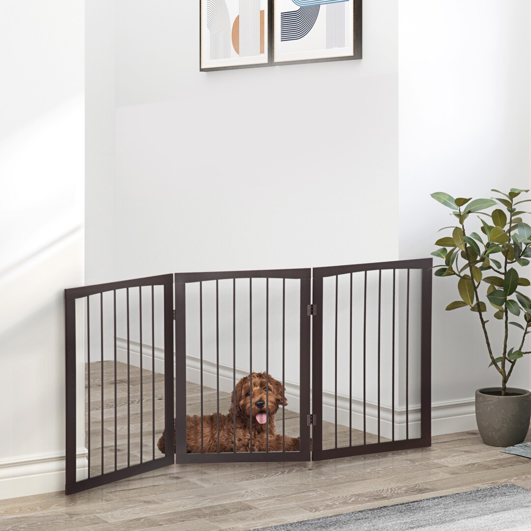Pet Fence Invisible Fence Folding Pet Gate Dog Fence Child Safety