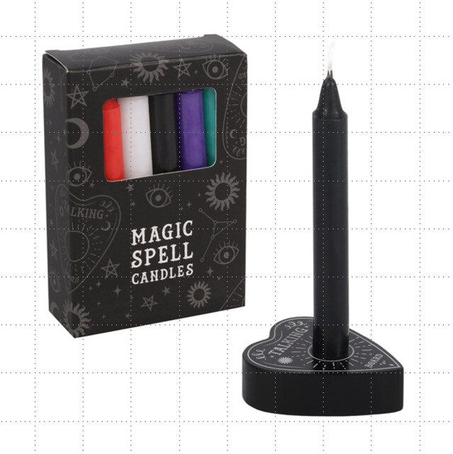 Spirit Of Equinox Box 12 Magic Spell Candles With A Choice Of Candle