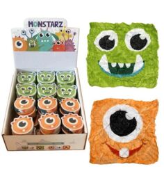 Monster Animal Magic Flannel Expanding Face Cloth Travel Kids Bath