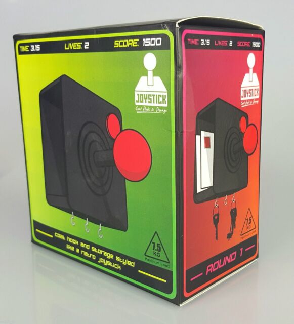 Retro Gaming Joystick Coat Hook Hanging Key Hanger Letter Storage
