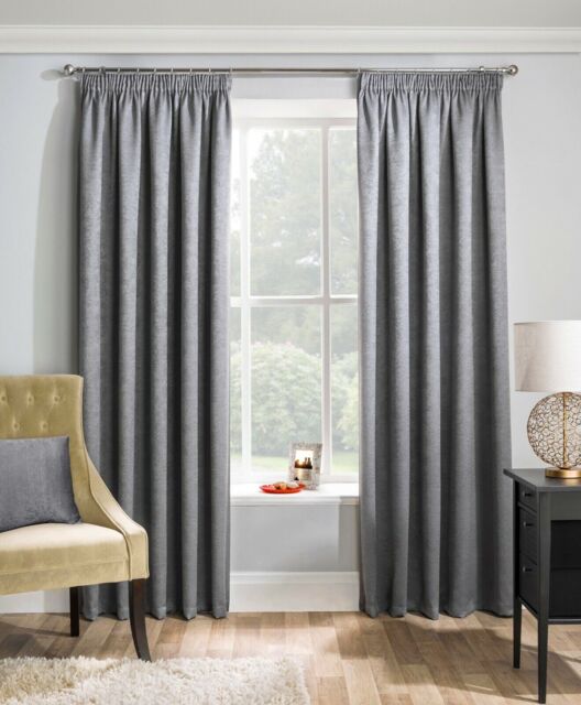 Enhanced Living Matrix Self Lined Pencil Pleat