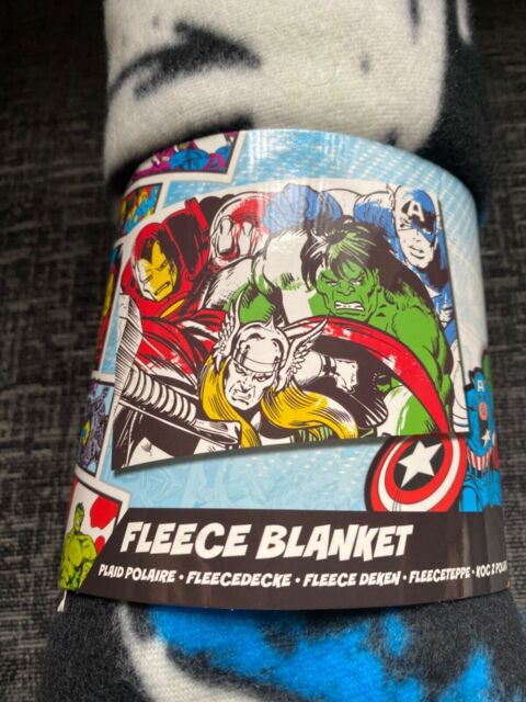 Marvel Comics Fleece Blanket