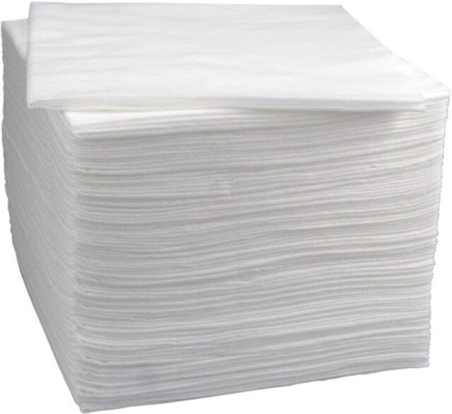 Enki Luxury Disposable Hair & Beauty Towel (white) 56gsm, 40cm X 80cm,