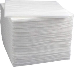 Enki Luxury Disposable Hair & Beauty Towel (white) 56gsm, 40cm X 80cm,