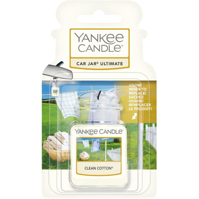 Yankee Candle Ultimate Car Jar Air Freshener Hanging Cardboard Choose