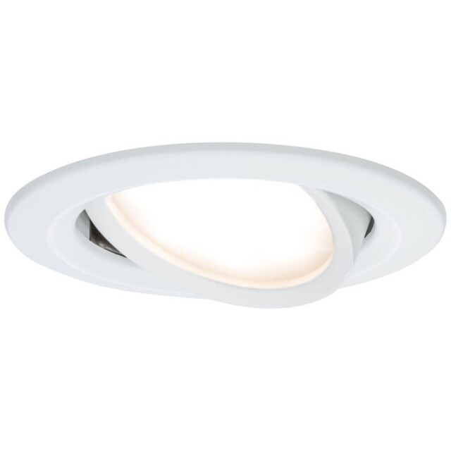 Paulmann 93448 Nova Flush Mount Light Led 6w White Matt Efficient