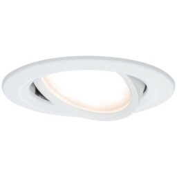 Paulmann 93448 Nova Flush Mount Light Led 6w White Matt Efficient