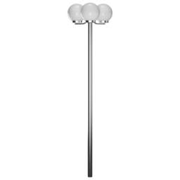 Garden Lamp Post 3 Lamps 220 Cm Vidaxl