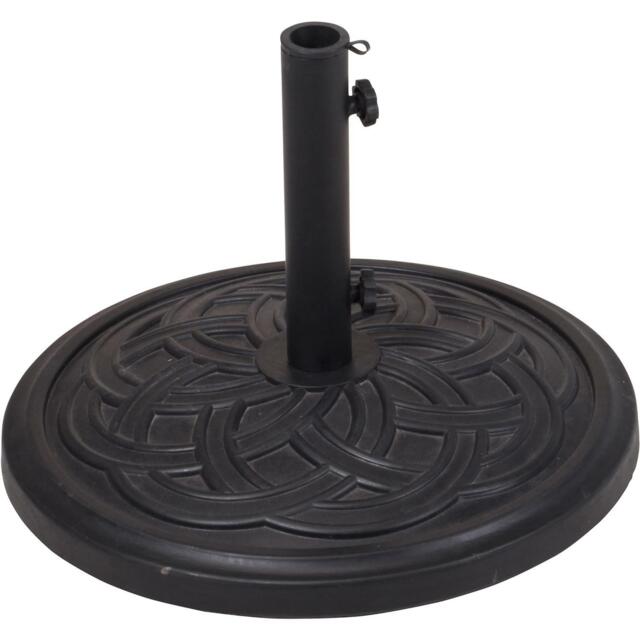 Heavy Duty Garden Patio Parasol Umbrella Stand Base Holder Banana