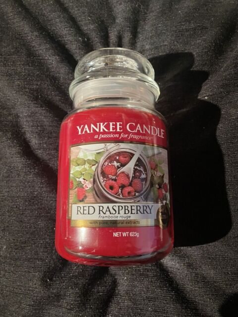Yankee Candle Red Raspberry Large Jar 623g