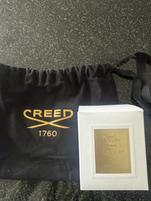 Creed Aventus For Her Scented Porcelain Candle 220g