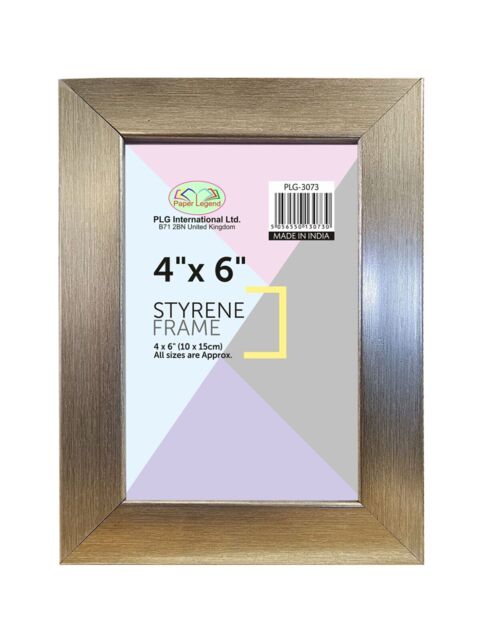 Silver Photo Picture Frames Wall Mountable Landscape Or Portrait