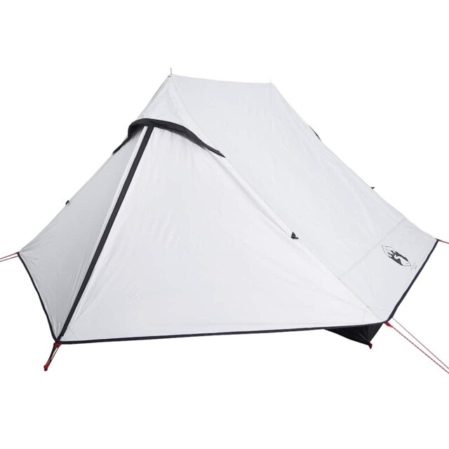 Camping Tent 2-person Patio Dome White Blackout Fabric Waterproof