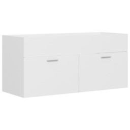 Sink Cabinet Bathroom Vanity Unit Wall Storage Cupboard Engineered