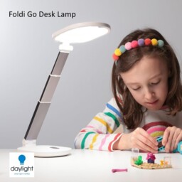 Led Rechargeable Desk Lamp Daylight Foldi Go Portable Light With