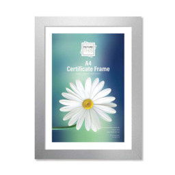 (set Of 24) A4 Certificate Picture Photo Frame Various Colour Range