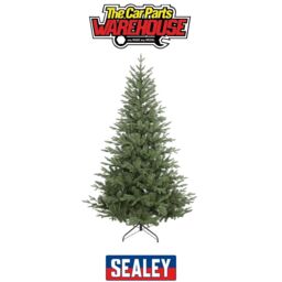 Sealey Dh45 Dellonda Artificial Hinged Christmas Tree 6ft(180cm)