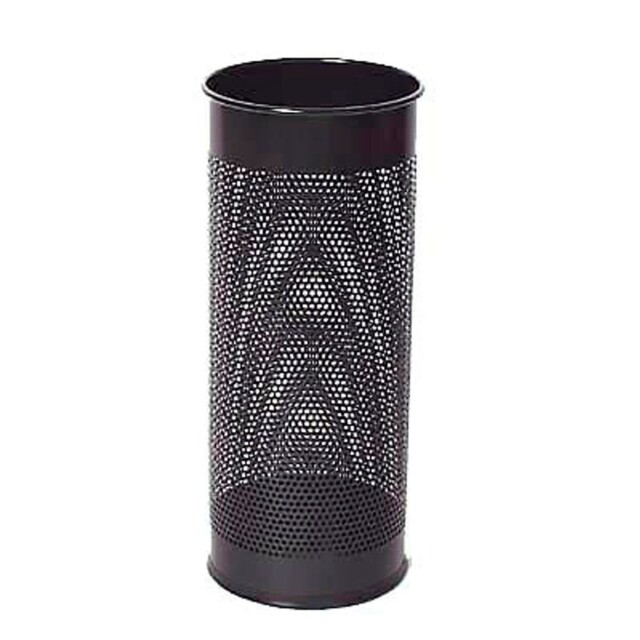 Durable Umbrella Stand In Black - Made From 620 X 260 Millimeters,