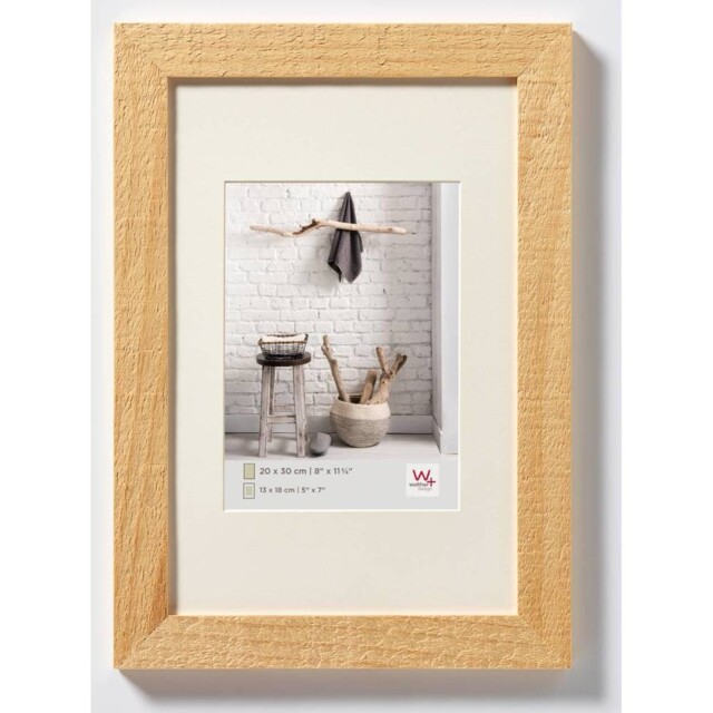 Walther Home Wooden Picture Frame - 17.75x11.75 Inch - (insert 11.75x8