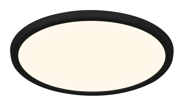 Bathroom Light Black Oja 29 Led Ip54 3000k 4000k Moodmaker 294mm