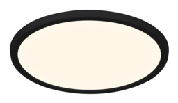 Bathroom Light Black Oja 29 Led Ip54 3000k 4000k Moodmaker 294mm
