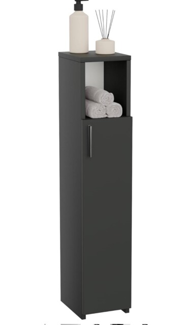 Comfortcove Slim Bathroom Cabinet, Tall Bathroom Cabinet, Freestanding