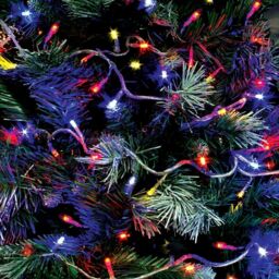 200 Battery Operated Led Christmas String Lights Multi Coloured 71160